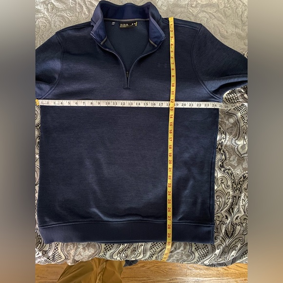 Under Armour pullover quarter zip - very good condition - Picture 3 of 4